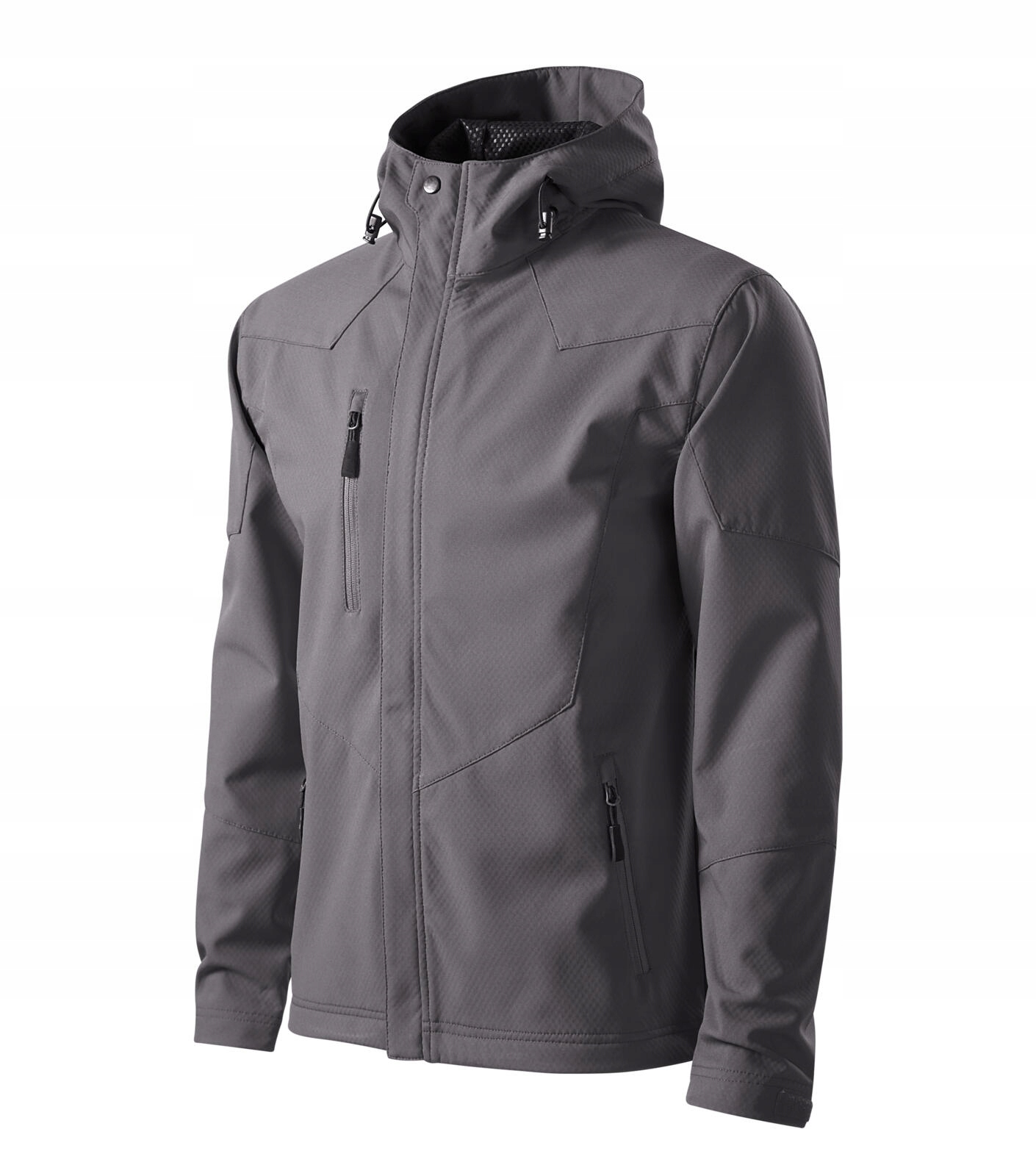 2XL Ciepła Kurtka Męska Softshell Nano 531 Malfini Z Kapturem