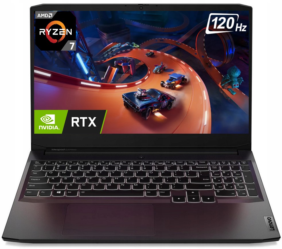 

Lenovo Gaming Ryzen 7 64GB SSD1000 RTX3050 WIN11