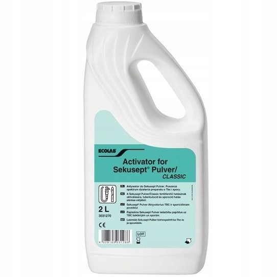 

Ecolab Sekusept Pulver płynny aktywator do proszku