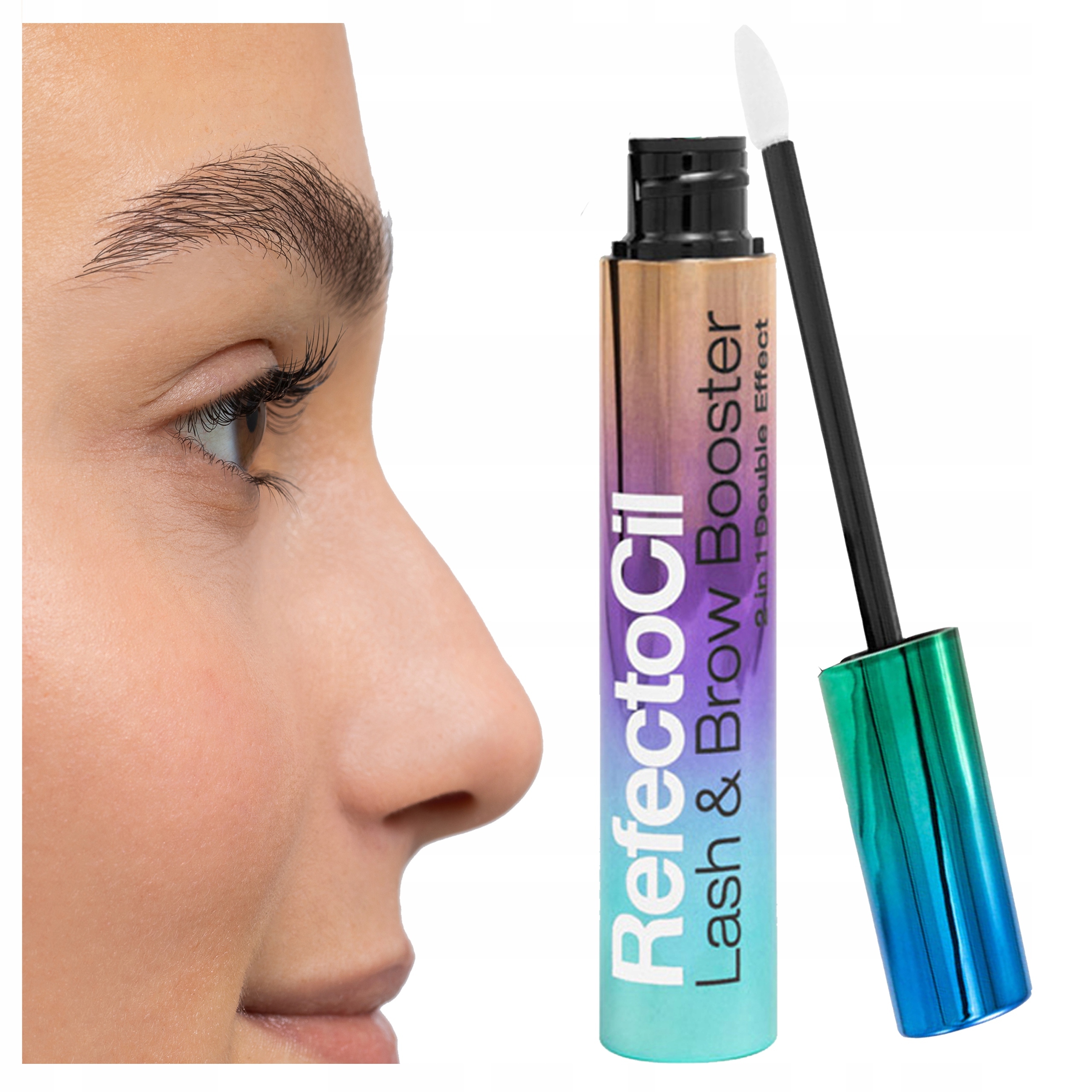 Sérum pro růst obočí a řas RefectoCil Účinný kondicionér Bez Hormonů