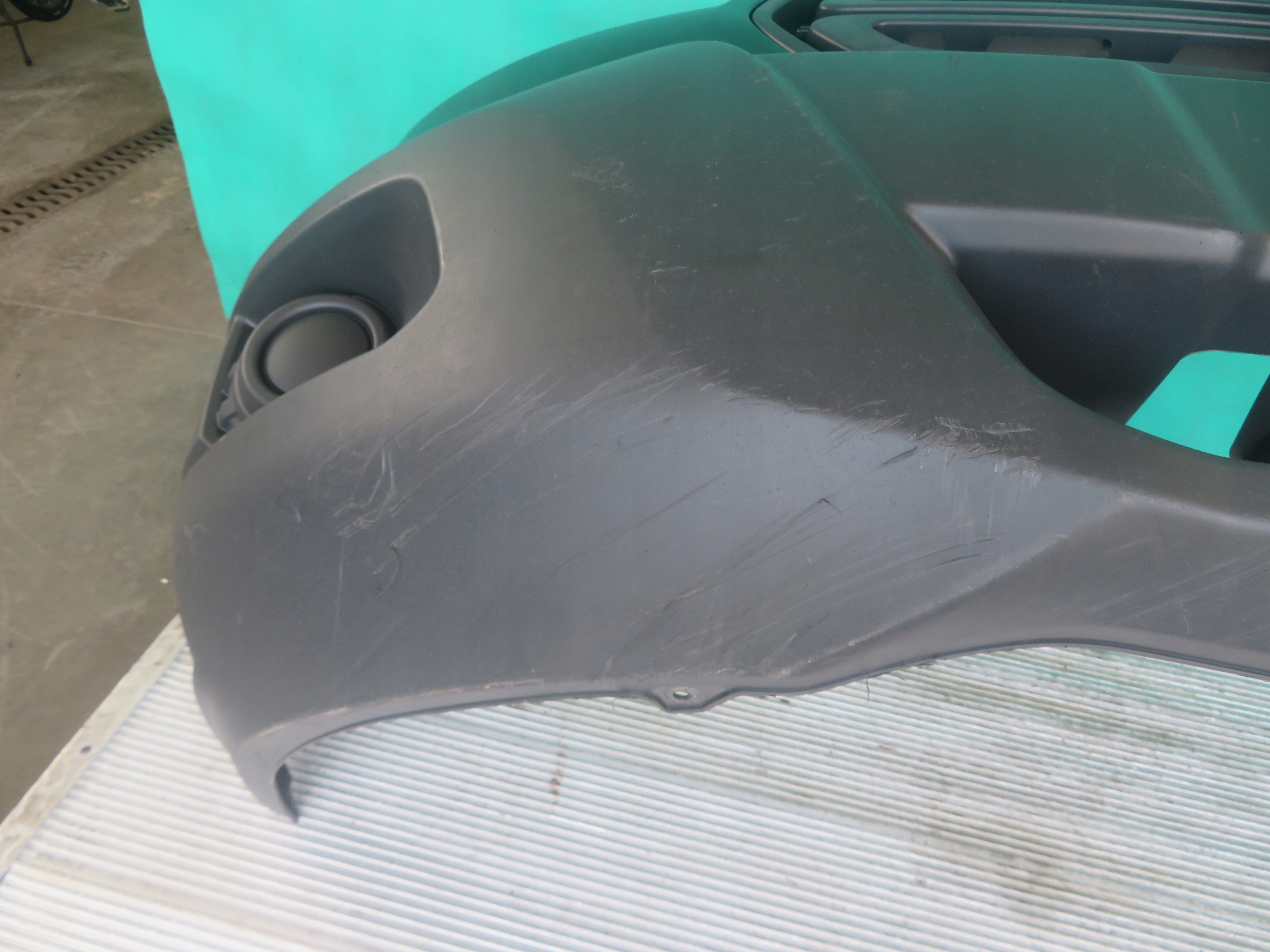 bumper front FORD TRANSIT MK8 BK31-17K819