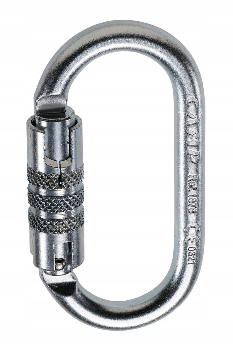 Karabinek Camp Oval Pro 2Lock