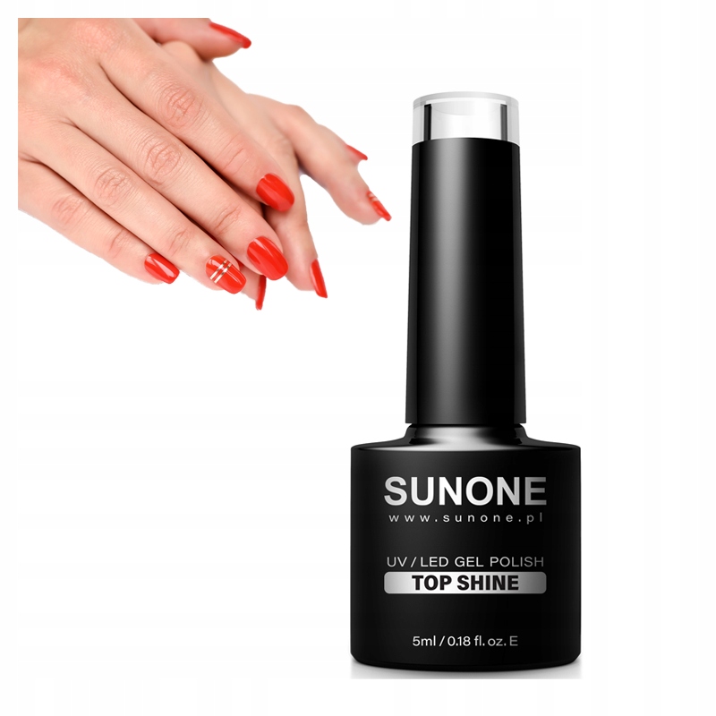 

SunOne Top Shine 5mL Nabłyszczacz Lakier Hybrydowy