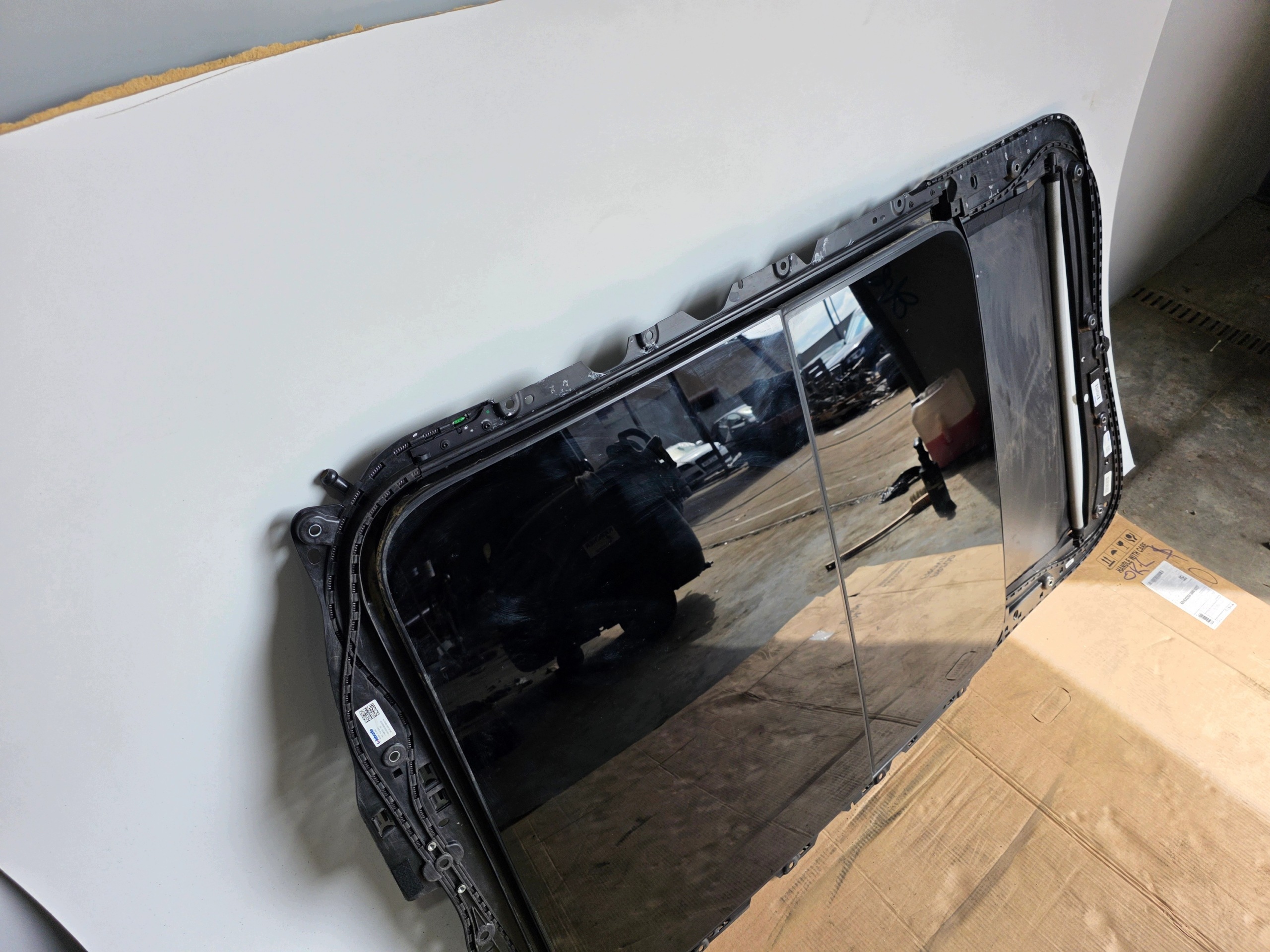 Schiebedach PANORAMA KOMPLET AUDI A4 B9 AVANT 8W9877041A 1BO