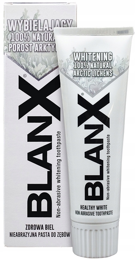

Blanx Zdrowa Biel 100% Naturalny Porost Arktyczny