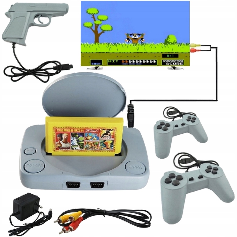 

Gra Telewizyjna Konsola Tv Video Mario Retro + Gry