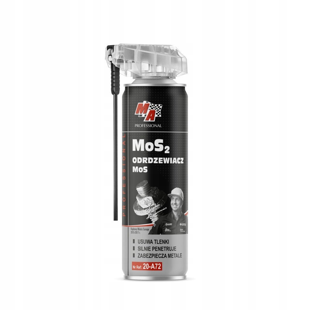 

Odrdzewiacz MoS2 250ml Moje Auto Professional