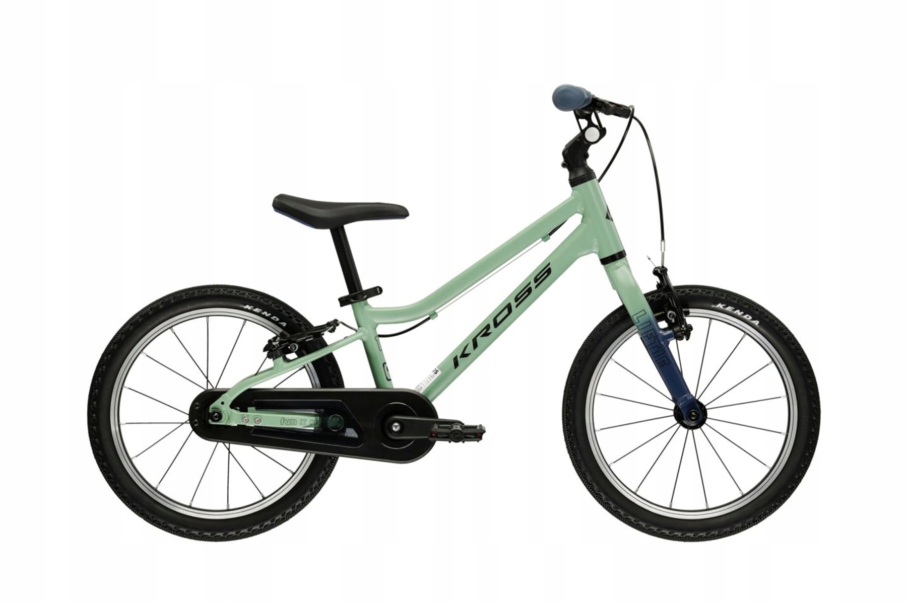 Rower dziecięcy Kross Liftie 16 Zielony 16" UNI/8"