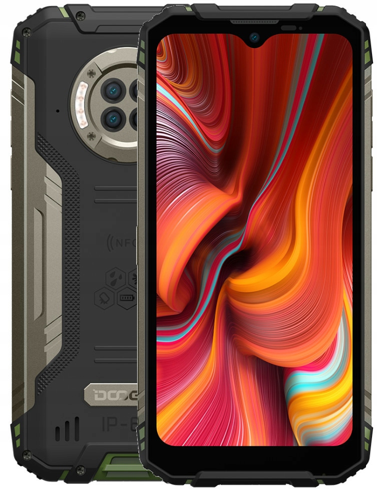 

Zielony Smartfon Doogee S96 Pro 8+128GB