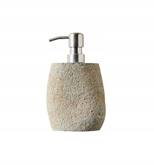 Muubs Valley Kamenný dávkovač tekutého mydla Šedý