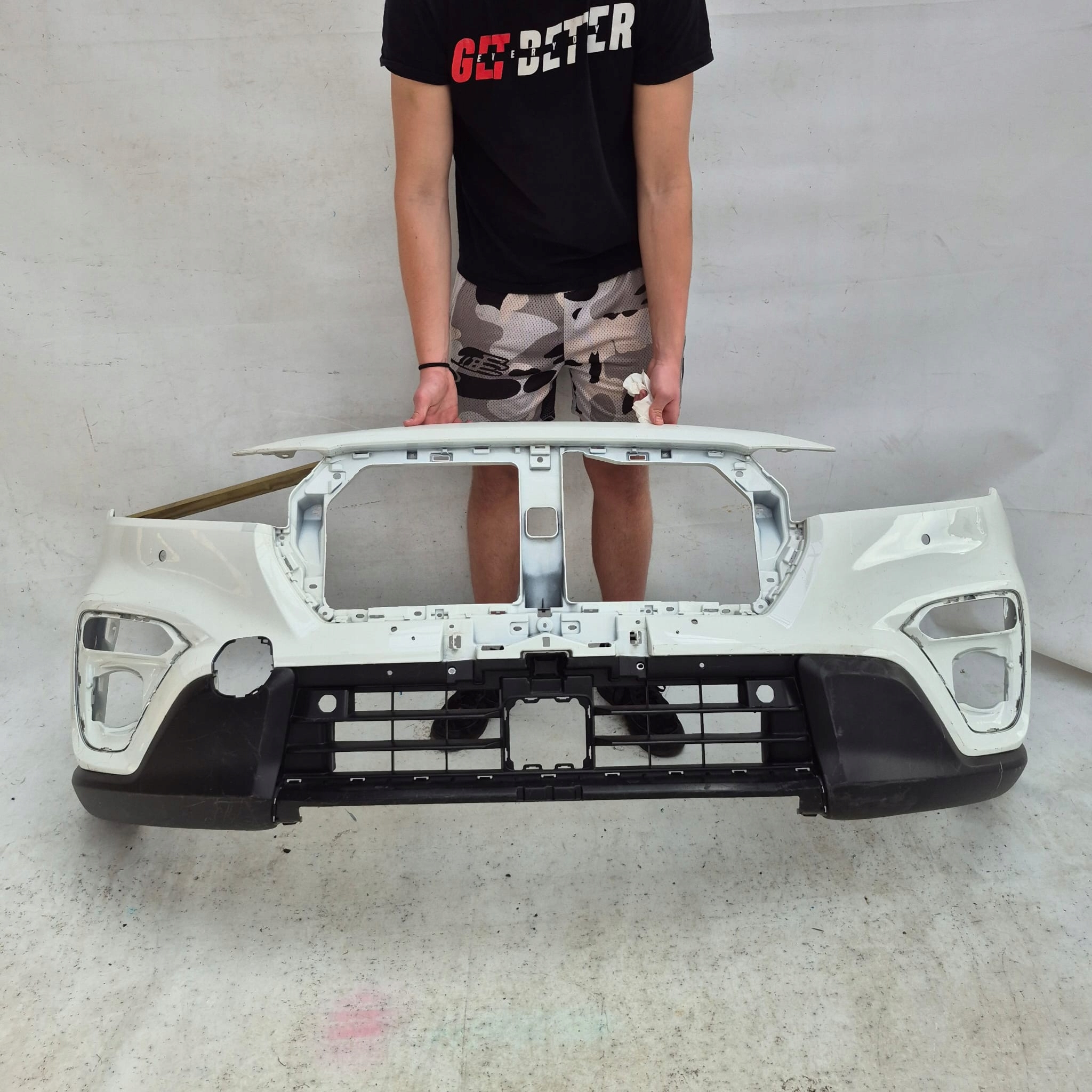 SUZUKI SX4 S-CROSS II 2 21-> bumper front front PDC