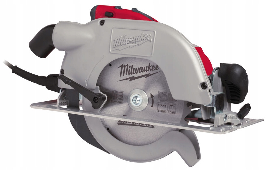 Milwaukee Pilarka tarczowa 190 mm 1900W Max Głębokość Cięcia 61 mm