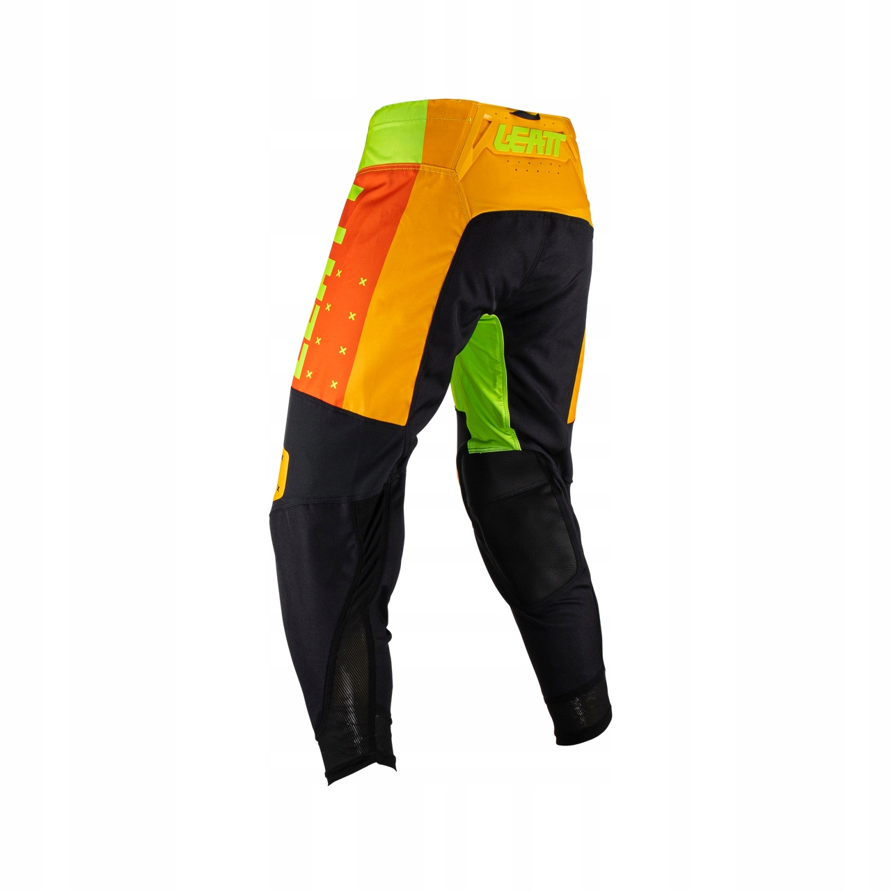 Spodnie cross enduro Leatt 4.5 żółte fluo L Rozmiar L