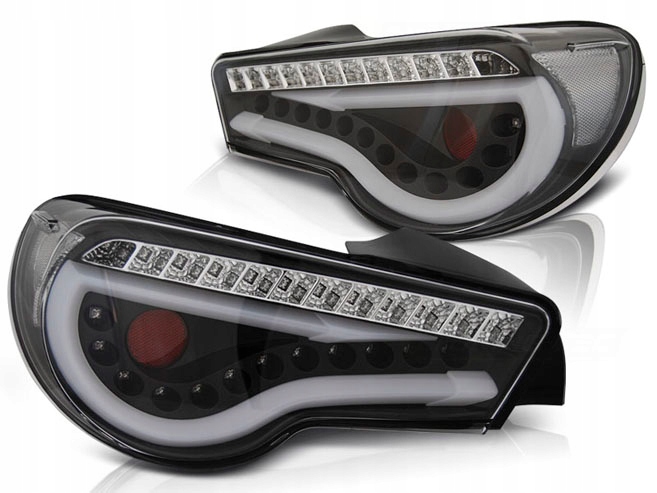 ФАРИ СВІТЛОДІОДНІ TOYOTA Gt86 12-16 LED БАР BLACK