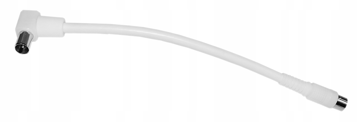 

Przejściówka Dvb-t Tv Led przedłużka kątowa