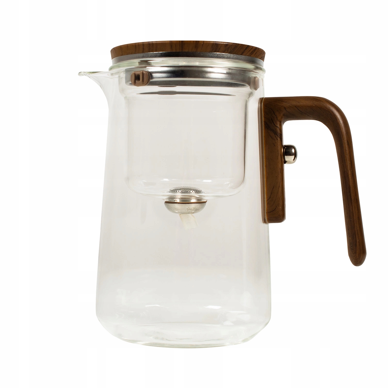 Skleněný džbán s magnetickým zavařovačem Velora 800 ml