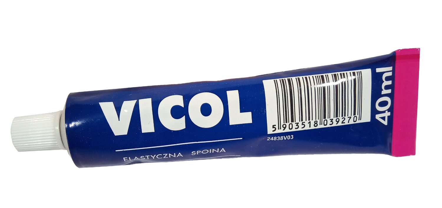 

Klej Vicol, Wikol- 40ml Tytan