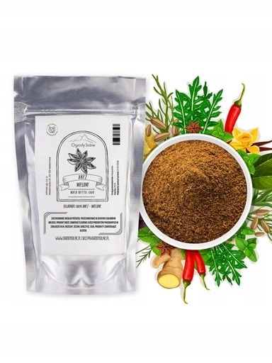 Levně 8 x Ogrody Solne Koření Anýz mletý 100 g vysoké kvality