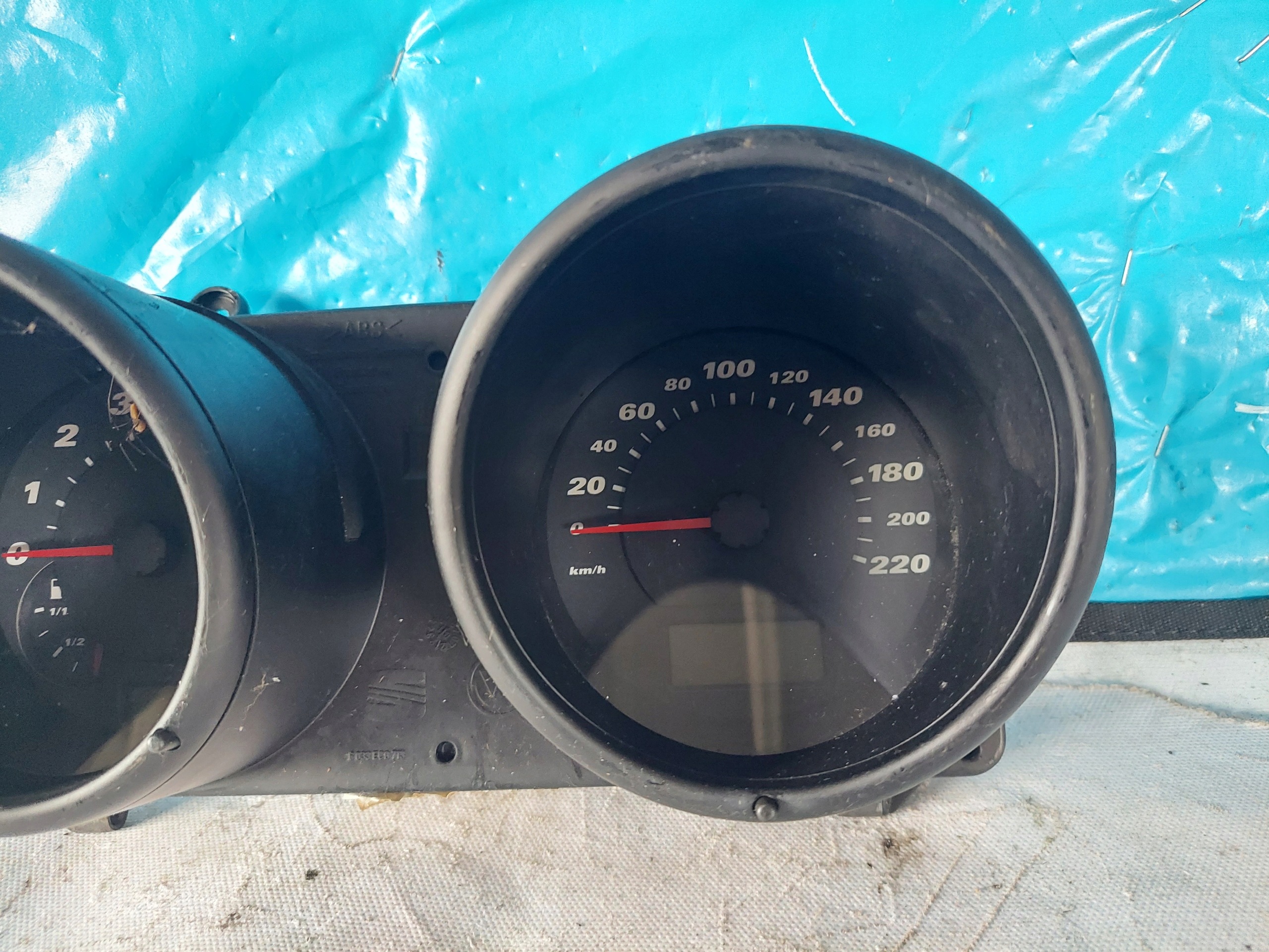 dials clock SEAT AROSA 1.0 B 6H0920800