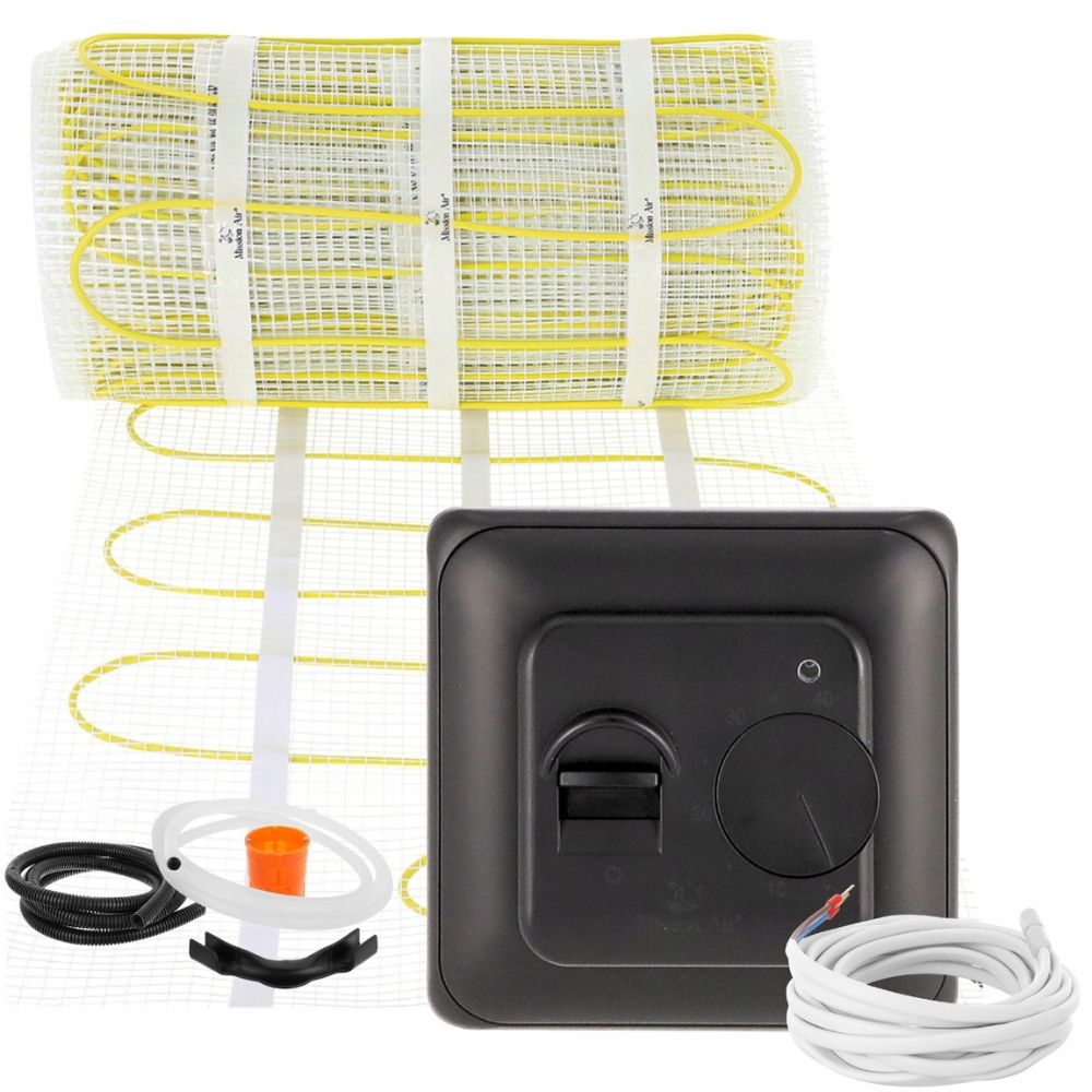 Set Elektrická Vykurovacia Podložka Pod Dlaždice Mission Air 160W/m² 10 m²