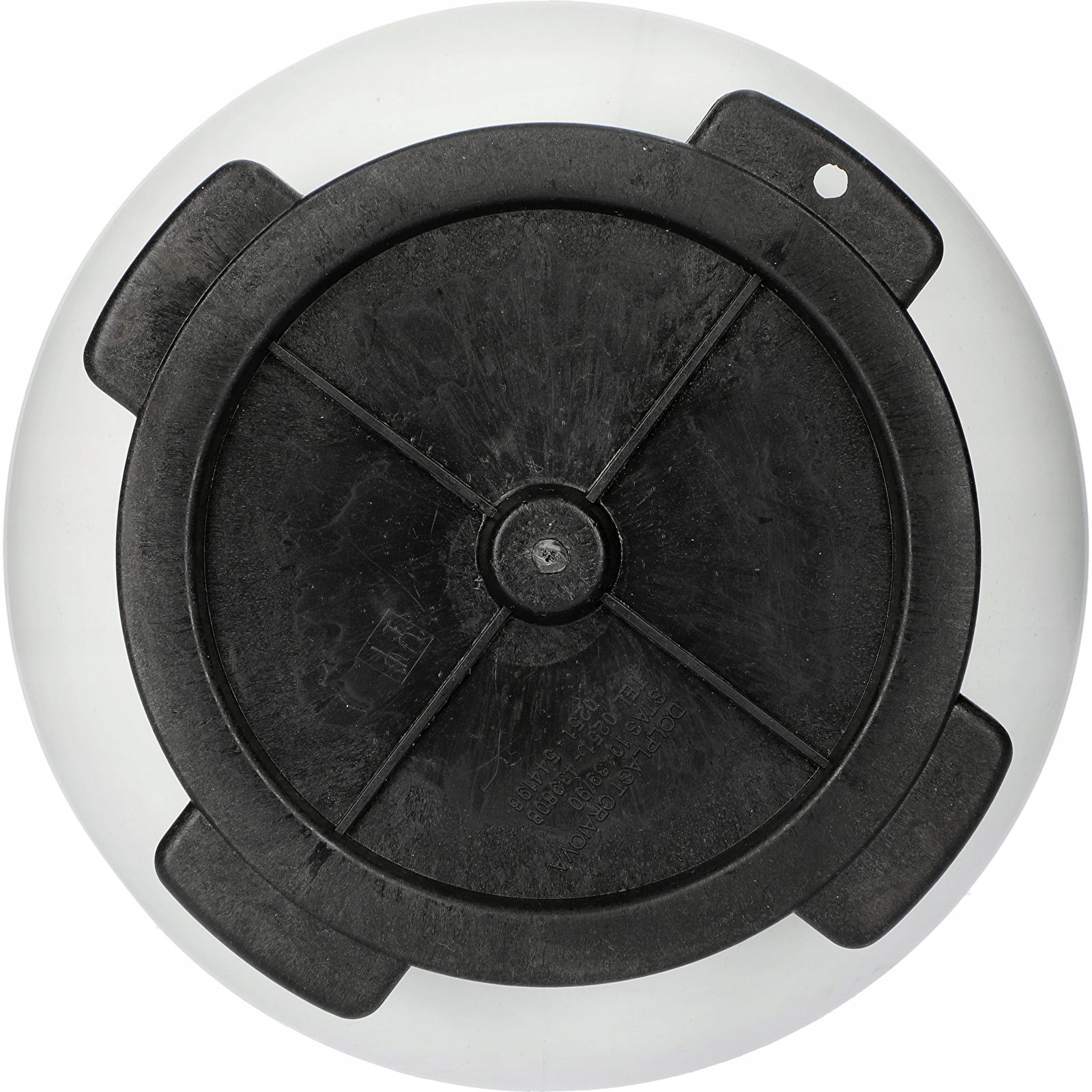 Beczka 10L na kapustę ogórki przetwory do peklowania ATEST szeroki otwór Pojemność 10 l