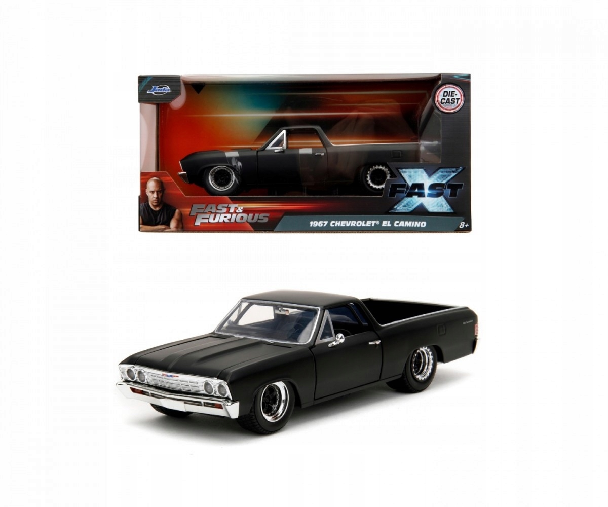 Jada Toys Vozidlo Rychle a zběsile Fast&Furious 1967 El Camino 1/24