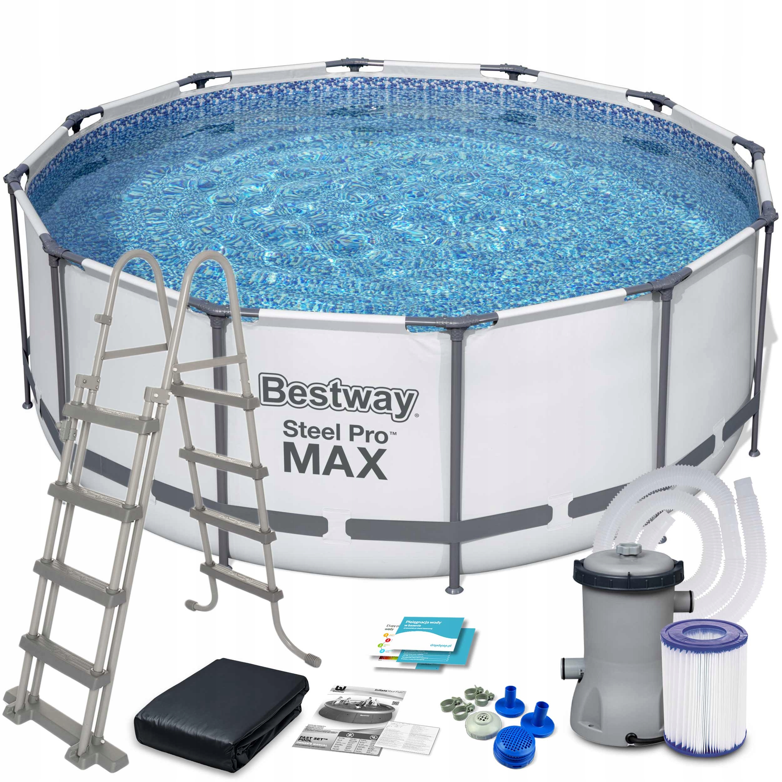 Bestway steel pro max 366. Каркасный бассейн Bestway 56420 366х122 Steel Pro Max. Бассейн Bestway Steel Pro Max 366. Bestway Steel Pro Max 56420. Бассейн Bestway каркасный Steel Pro Max 366х122см 10250л 56420.