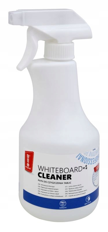 

Płyn do czyszczenia tablic suchościeralnych 500 ml