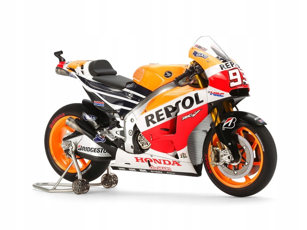 Repliky náhradních dílů a příslušenství na Honda RC213V Respol '14 1:12 Tamiya 14130