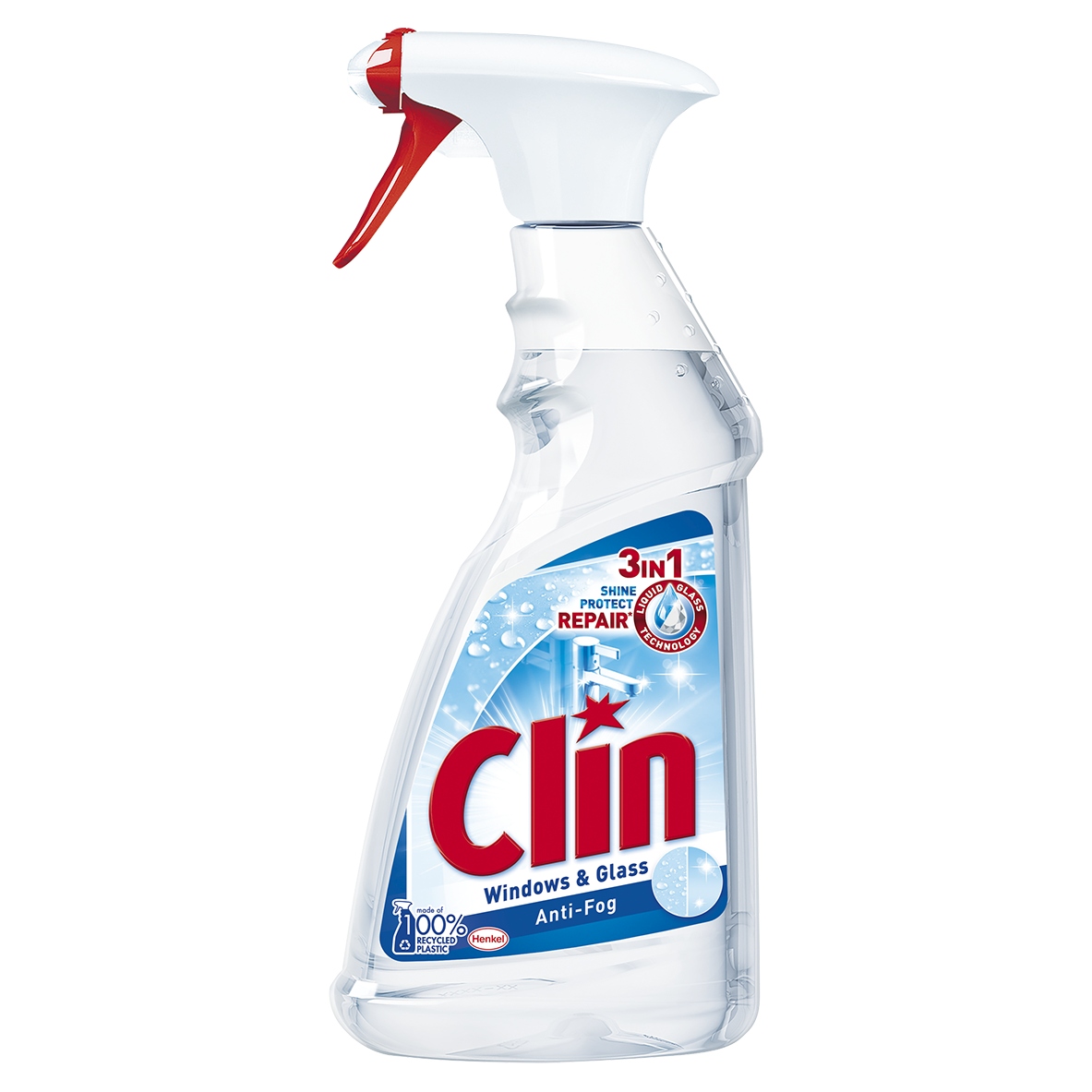 

Clin Płyn Windows&Glass Anti- Fog 3w1 500ml