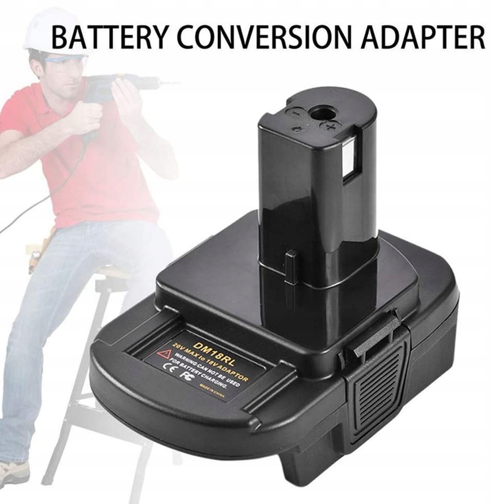 Adapter AuthFrank DM18RL Marka bez marki