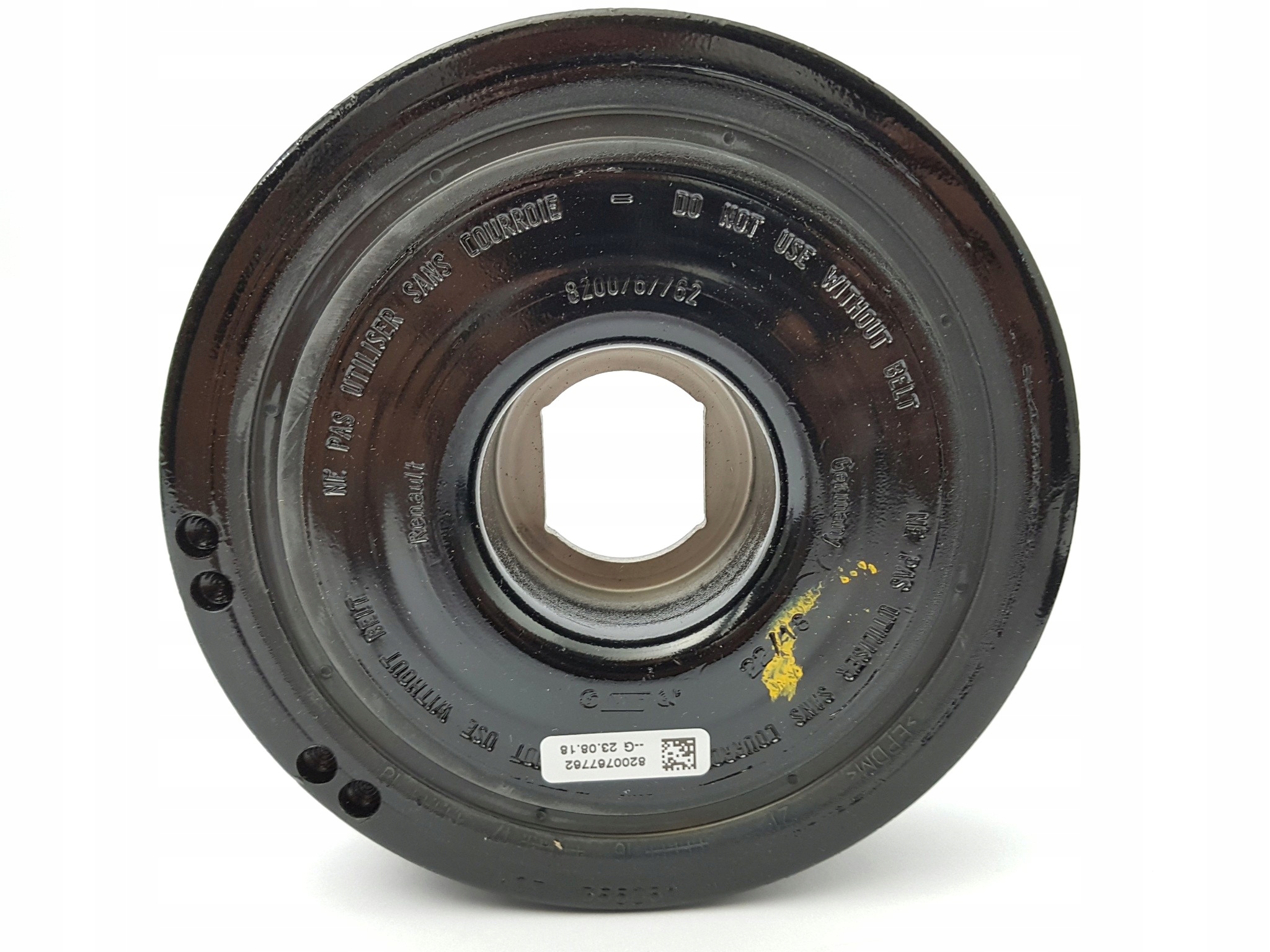 PASEK NAPINACZ KOŁO PASOWE ZESTAW RENAULT 2,0 DCI 7701477344 NOWY ORYGINAŁ Numery katalogowe zamienników 7701477344