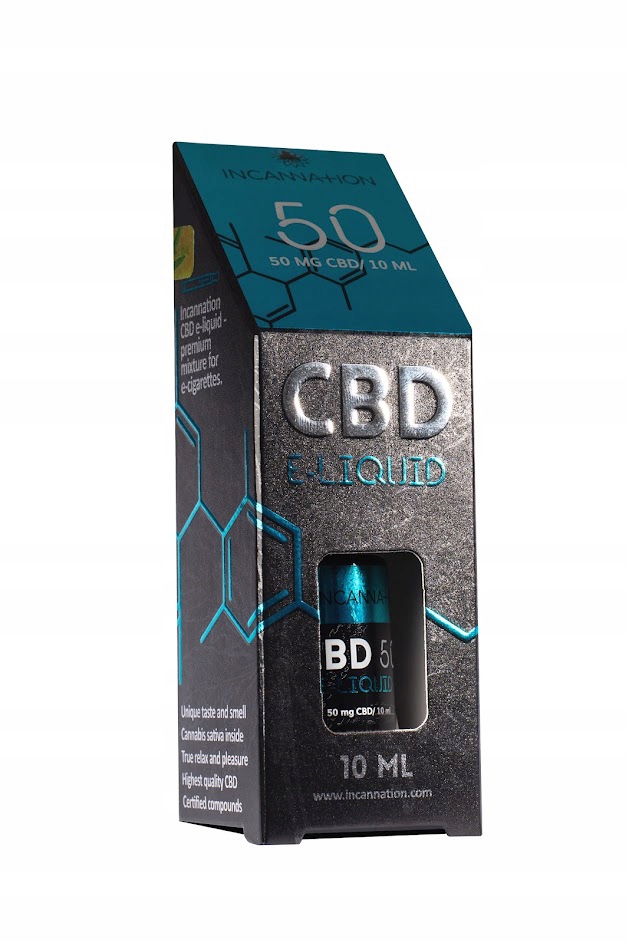 

Incannation E-liquid Cbd Mango 50mg RealCannabis