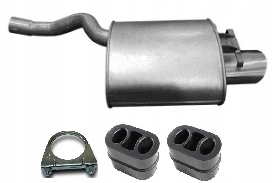 Mercedes Slk 200 2.0 R 170 1996-2000 Tlumič