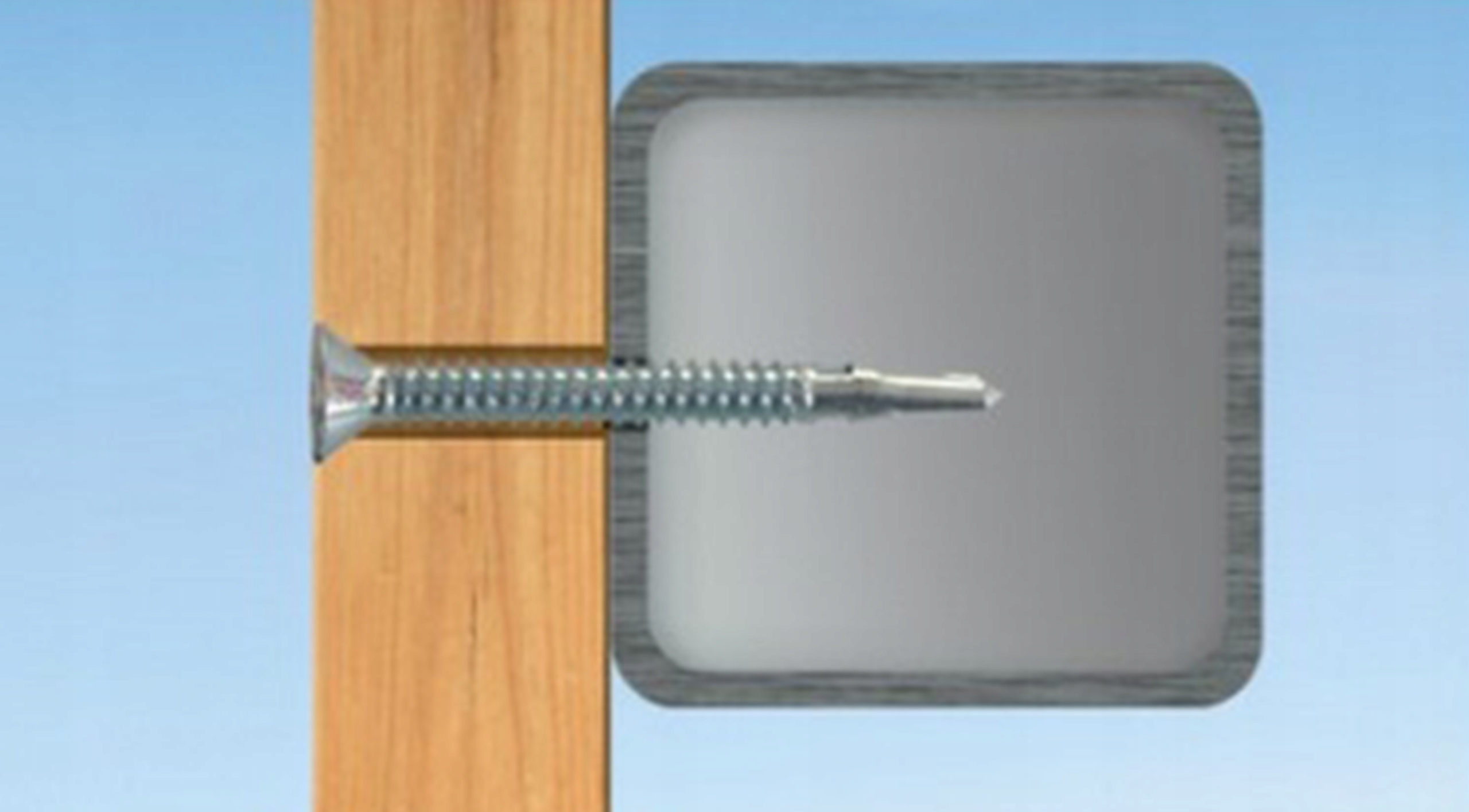 WKRĘTY SAMOWIERCĄCE DO METALU TORX 6,3x50 250 SZT Przeznaczenie do stali