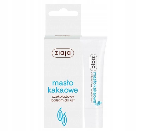 

Ziaja, Masło Kakaowe, Czekoladowy balsam do ust, 1