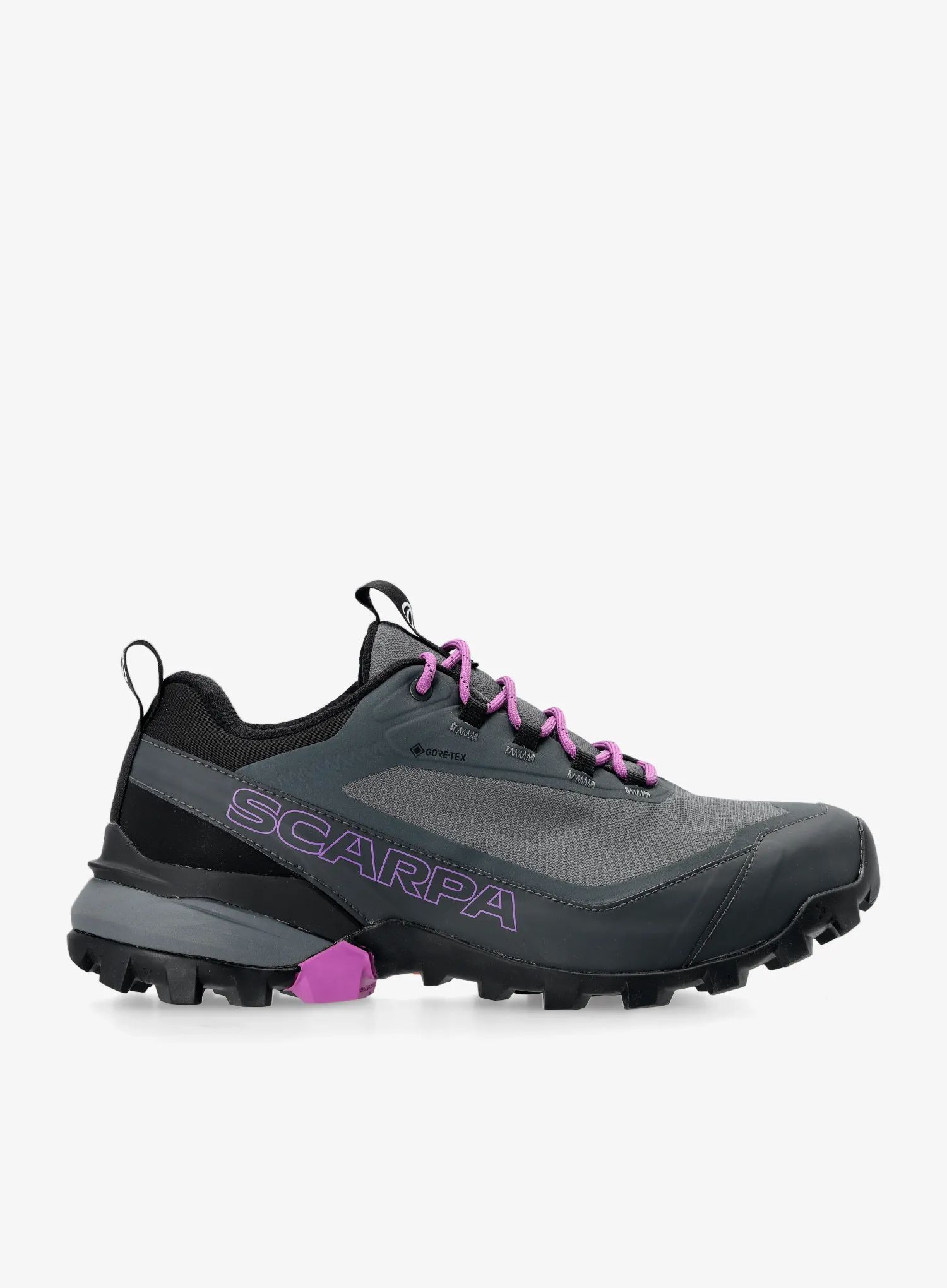 Buty Gore Tex damskie Scarpa Ribelle Cross 2 Gtx dark gray/purple 41,5