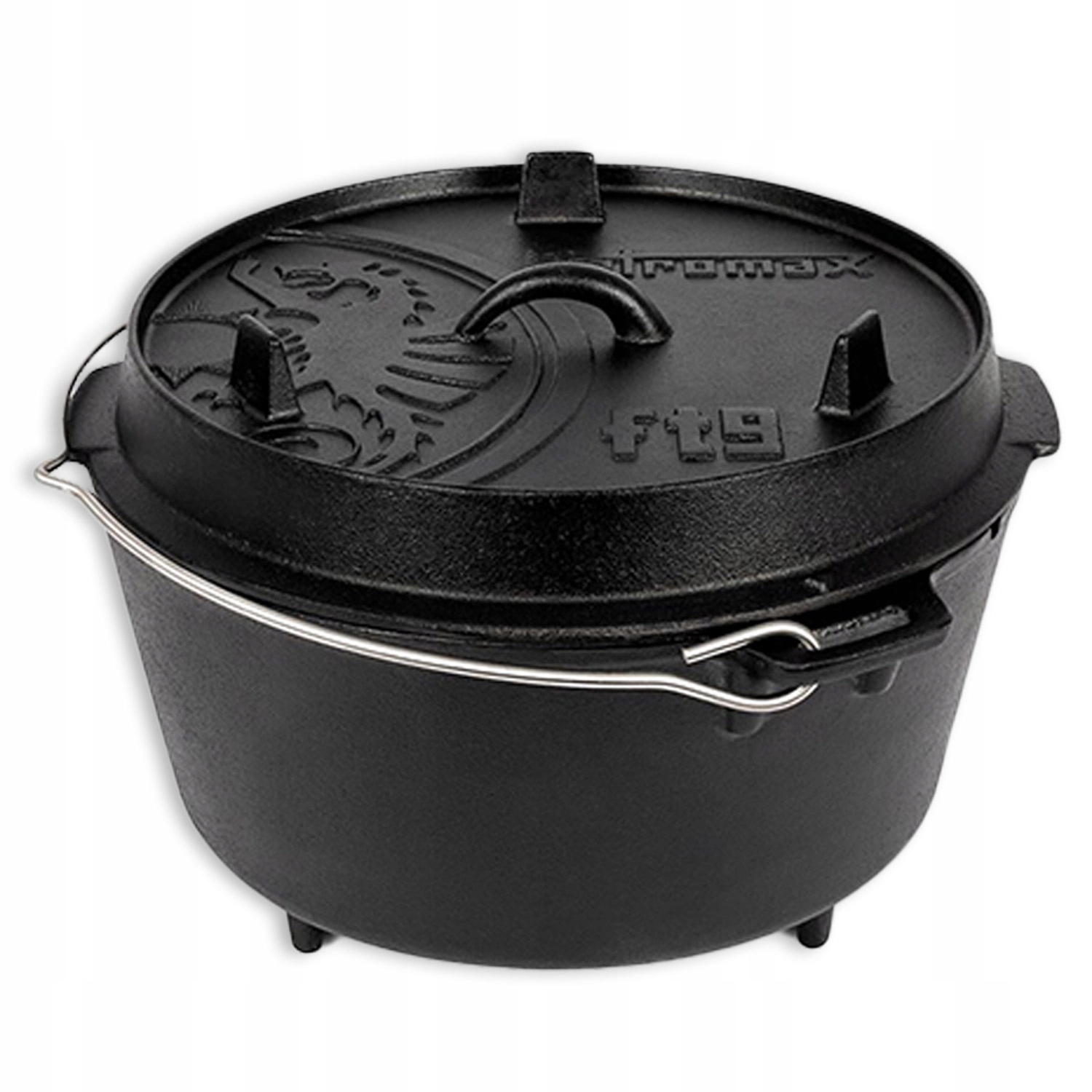 Liatinový kotlík Petromax Dutch Oven s nožičkami 7,5 L