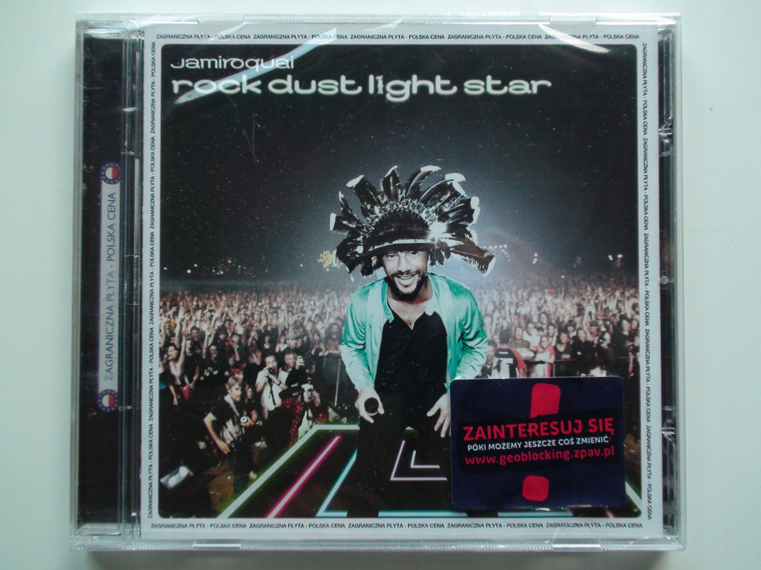 Jamiroquai Rock Dust Light Star Ost, 1CD Folia