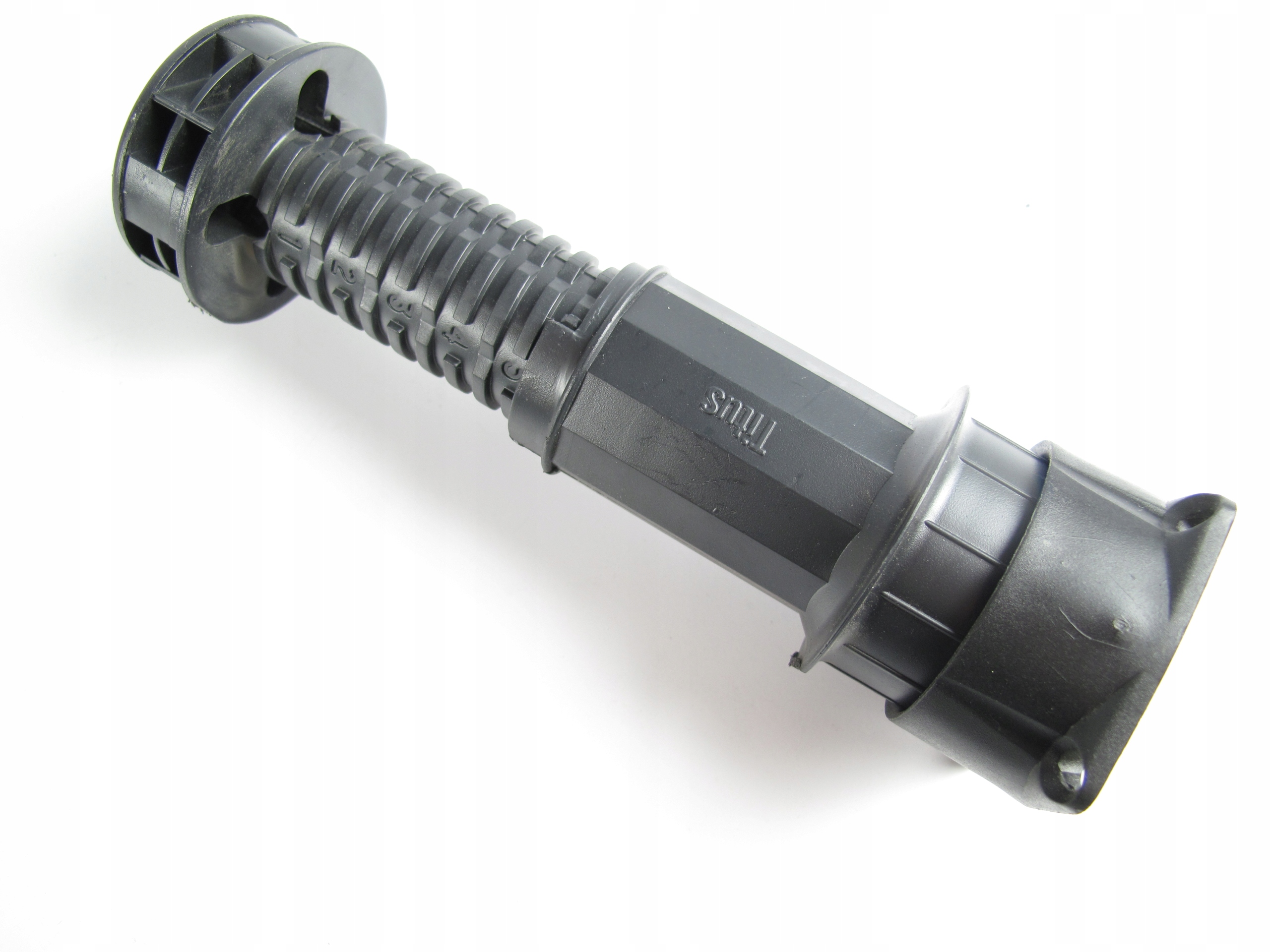 

Nóżka kuchenna 92-157 mm czarna Titus