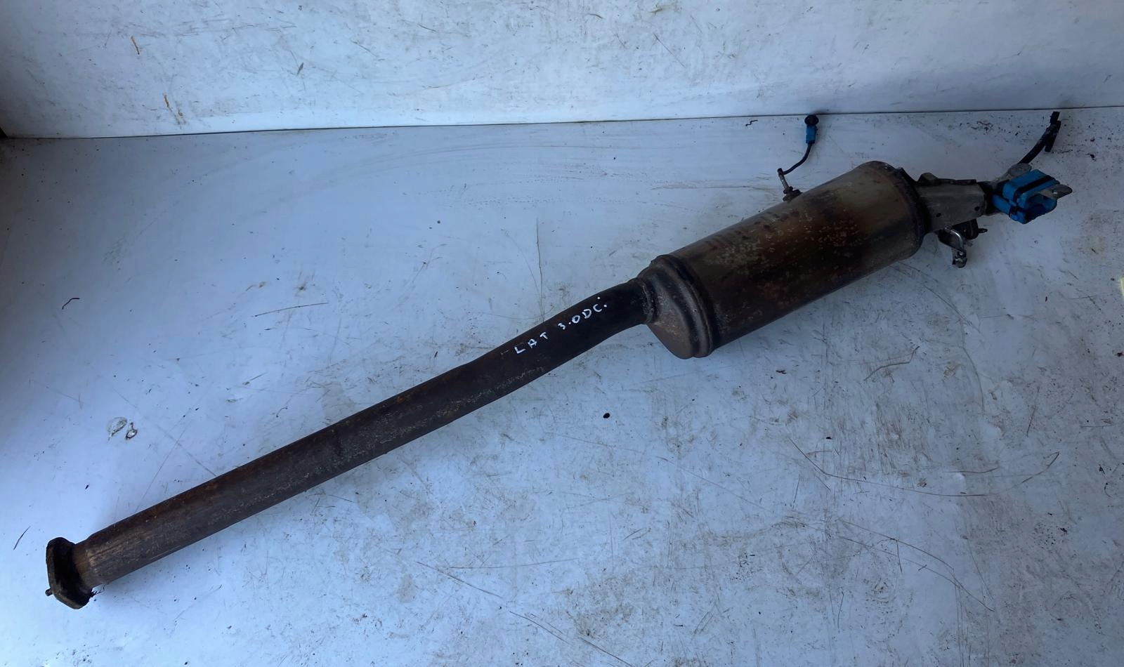 катализатор фильтр DPF renault LATITUDE 3.0 208027659R