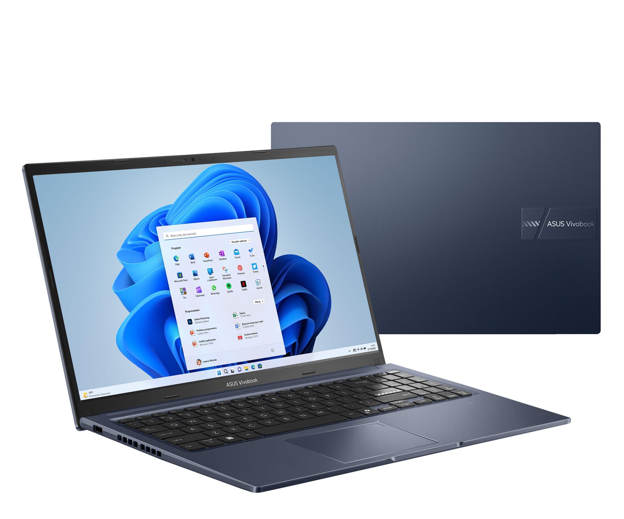 Laptop 15,6" Asus Vivobook 15 Ryzen 5-150/16GB/512/Win11