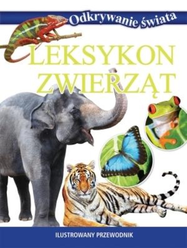 Leksykon zwierząt. Odkrywanie świata Praca zbiorow