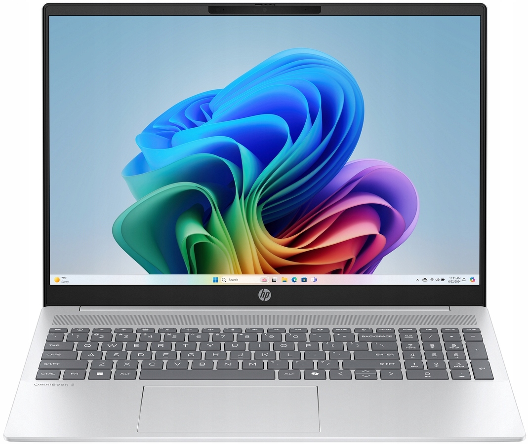 Laptop Hp OmniBook 5 |amd R5-8540U| 16GB SSD512 WIN11 Torba Gratis!