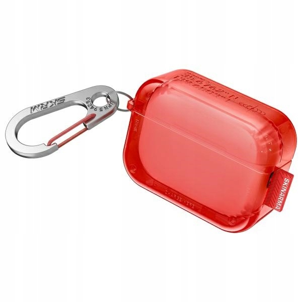 Pouzdro Skinarma Saido pro AirPods Pro 2 červené