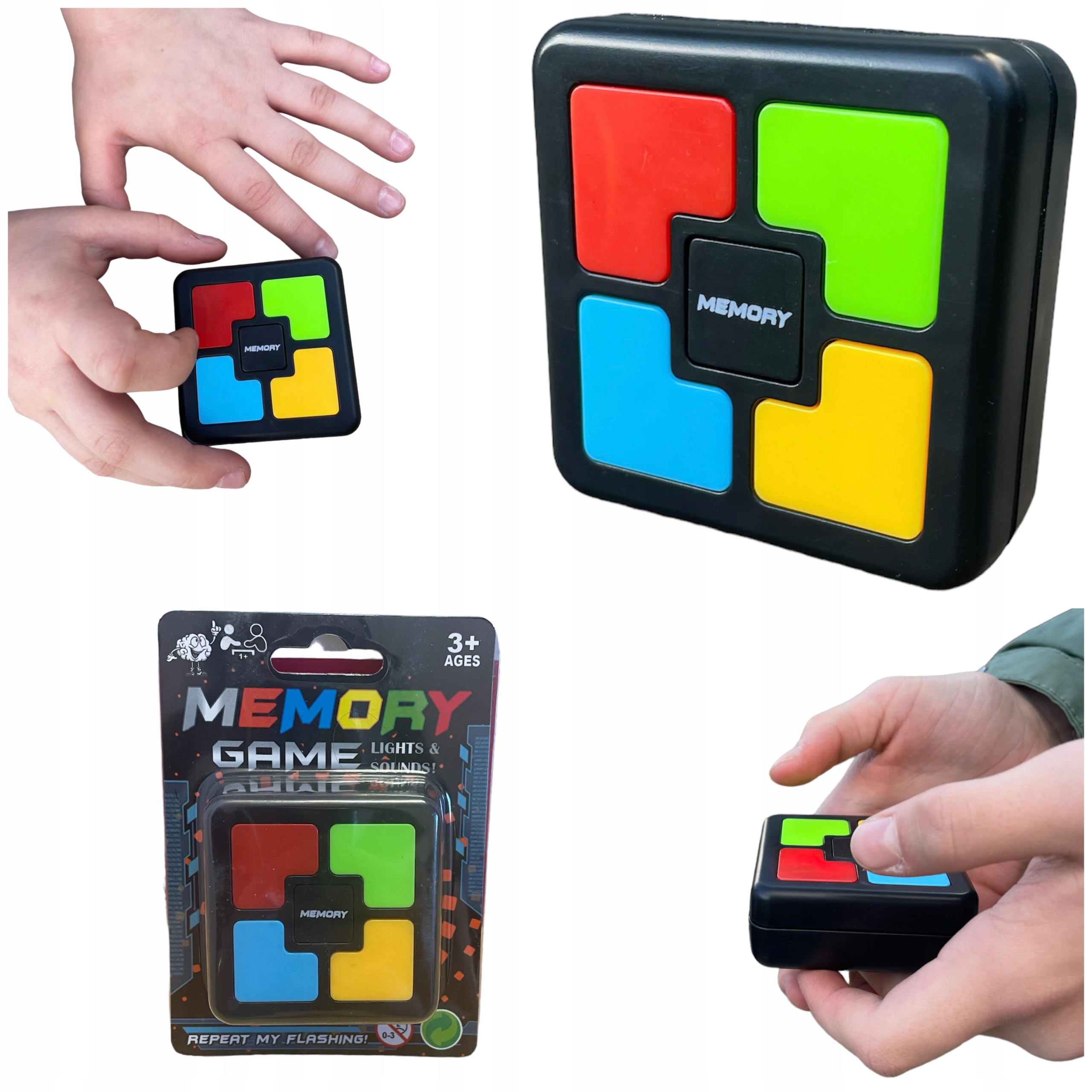 

Gra dla dzieci memory toi-toys zabawka pamięciowa