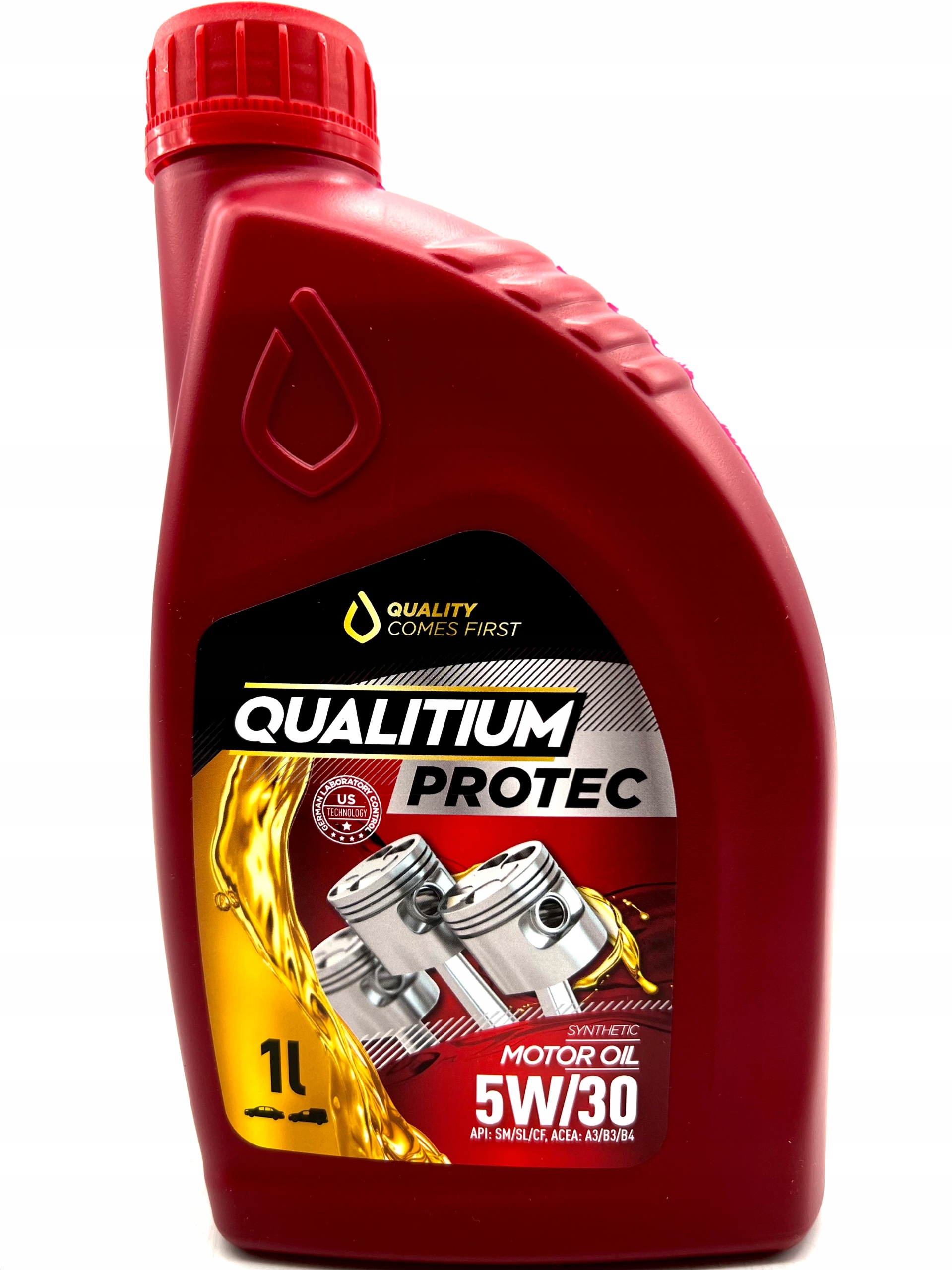 

Qualitium Protec 1 l 5W-30 Olej syntetyczny