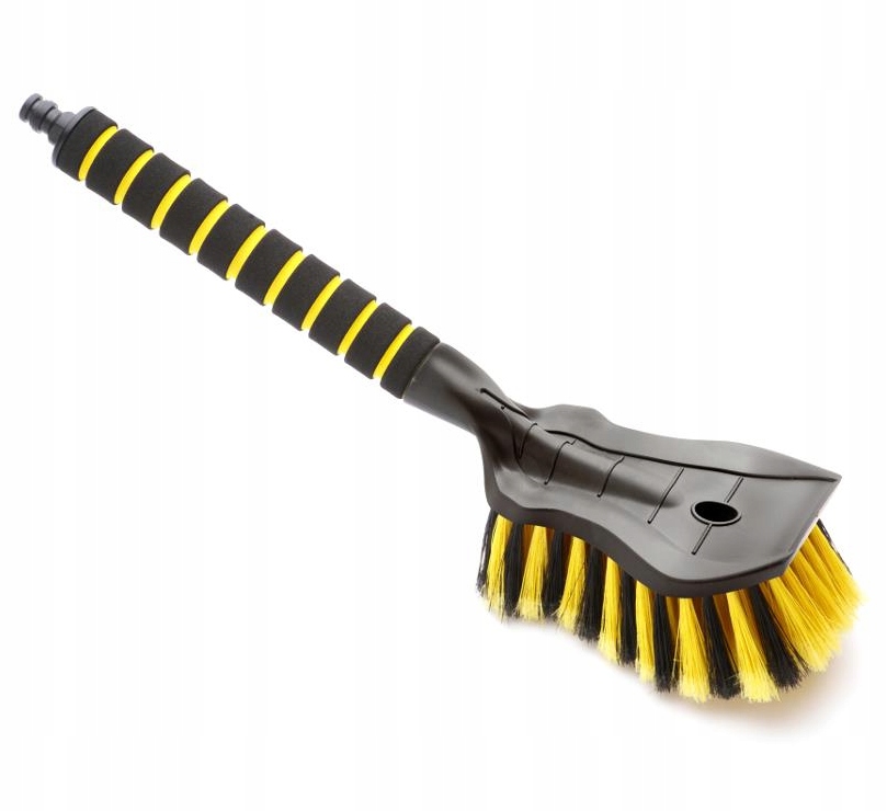SZCZOTKA DO MYCIA SAMOCHODU 44 CM + ZAWÓR DO WĘŻA
