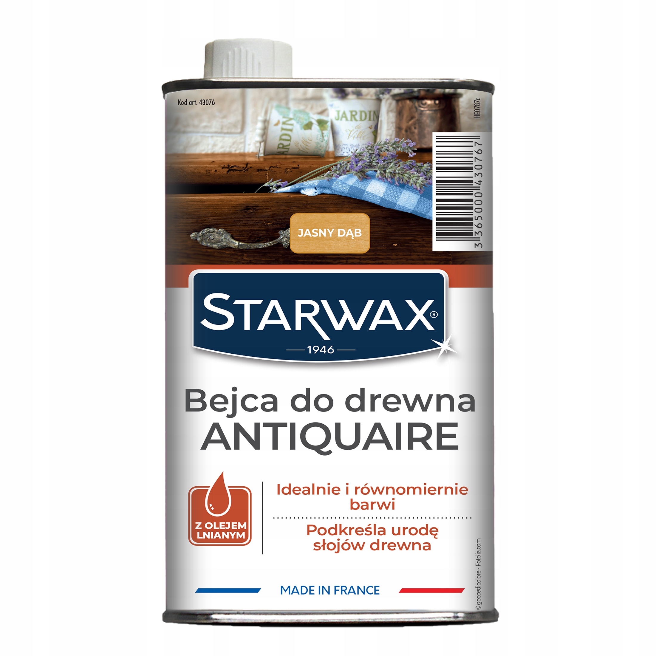 

Starwax Bejca Antiquaire Jasny Dąb 43076 500ML