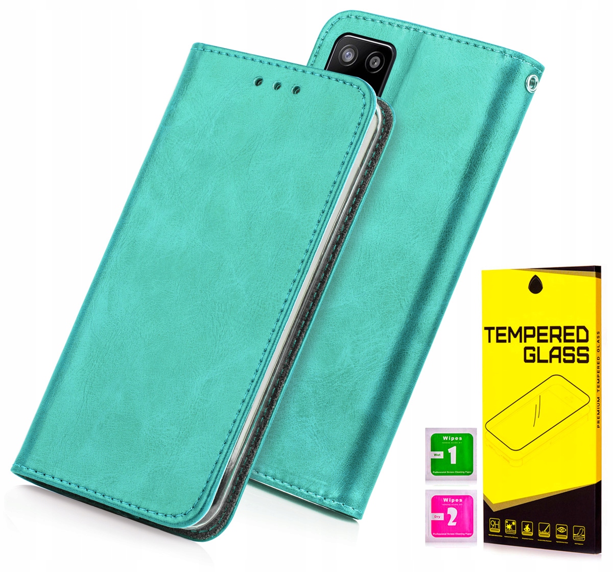 

Etui Portfel Do Samsung Galaxy A12 Szkło